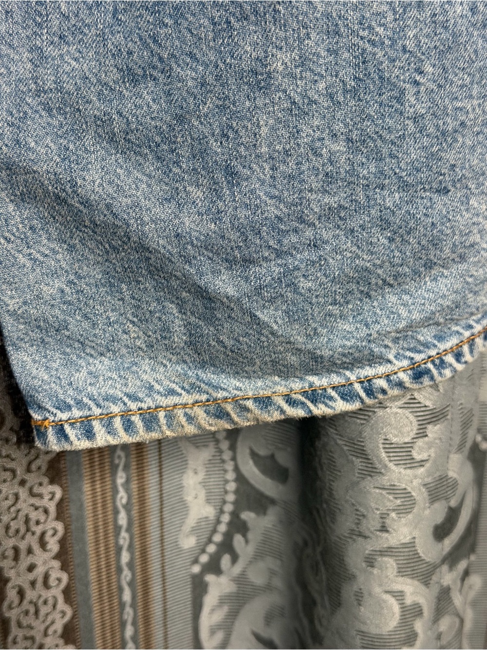 Rag & Bone Featherweight Logan Wide-Leg Jean Audrey - Picture 6 of 8